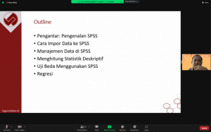 Pelatihan Analisis Statiska Menggunakan SPSS di FE UNY