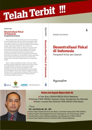 Desentralisasi Fiskal di Indonesia: Perspektif Kritis dari Daerah