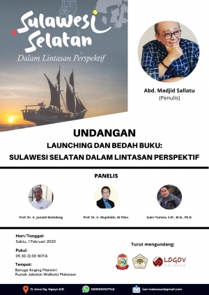 Peluncuran dan Bedah Buku: Sulawesi Selatan dalam Lintasan Perspektif