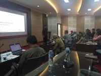 Pelatihan Stata Kerjasama LOGOV Celebes - FEB UNHAS